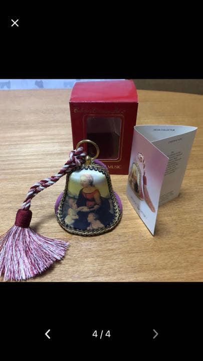 REUGE MUSIC クリスマスベル　オルゴール