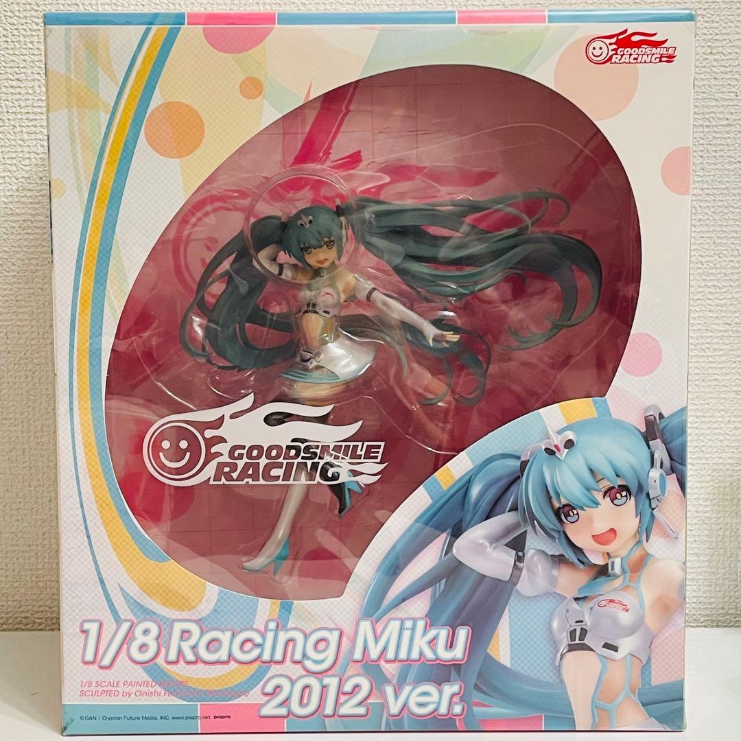 新品未開封】1/8レーシングミク 2012 ver. 初音ミク フィギュア - メルカリ