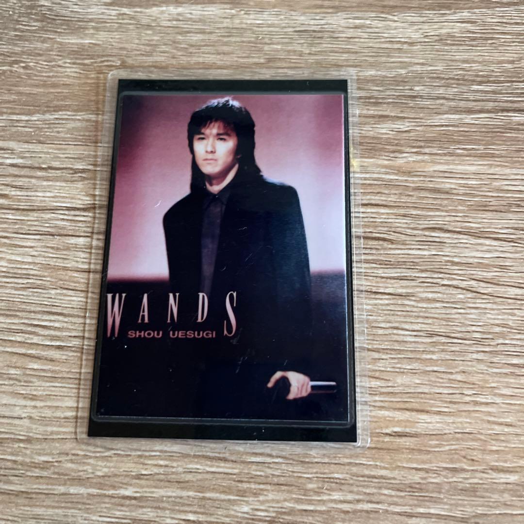 上杉昇、WANDS 写真カード 5枚セット - メルカリ