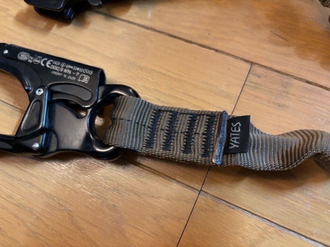 4本ステッチOld GEN YATES LANYARD W/ 米軍 ランヤード