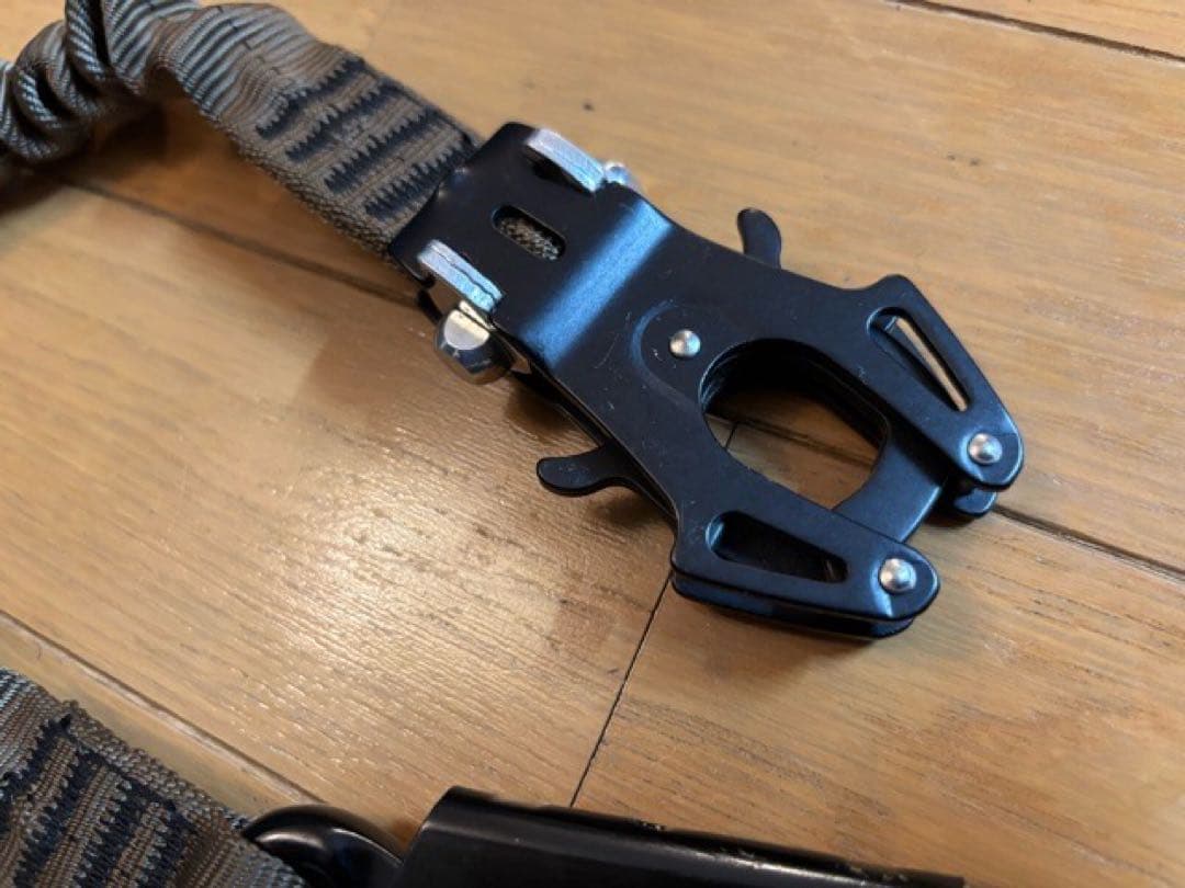 4本ステッチOld GEN YATES LANYARD W/ 米軍 ランヤード