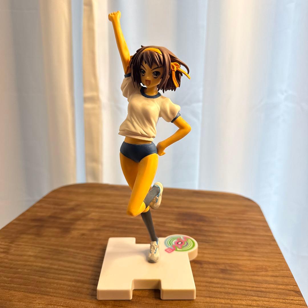 涼宮ハルヒの憂鬱 涼宮ハルヒ 体操服Ver. フィギュア SEGA 2007 - メルカリ