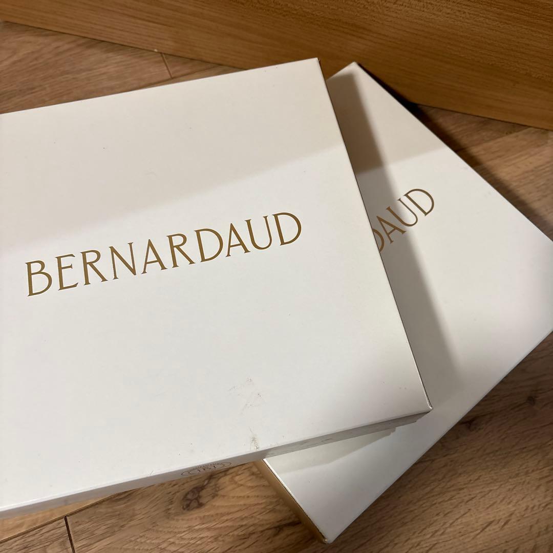 BERNARDAUD ホワイト皿 2枚セット