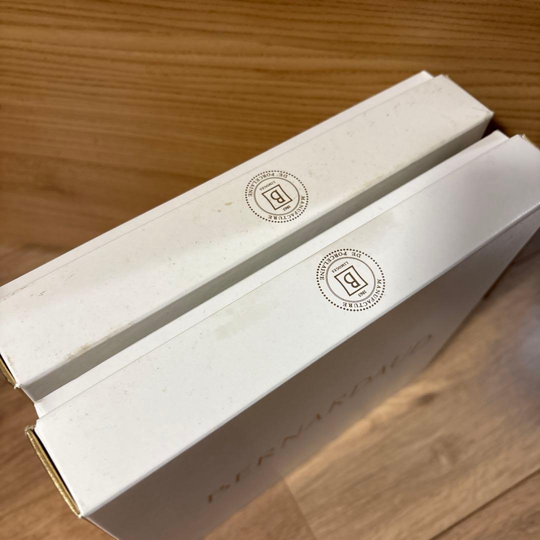 BERNARDAUD ホワイト皿 2枚セット