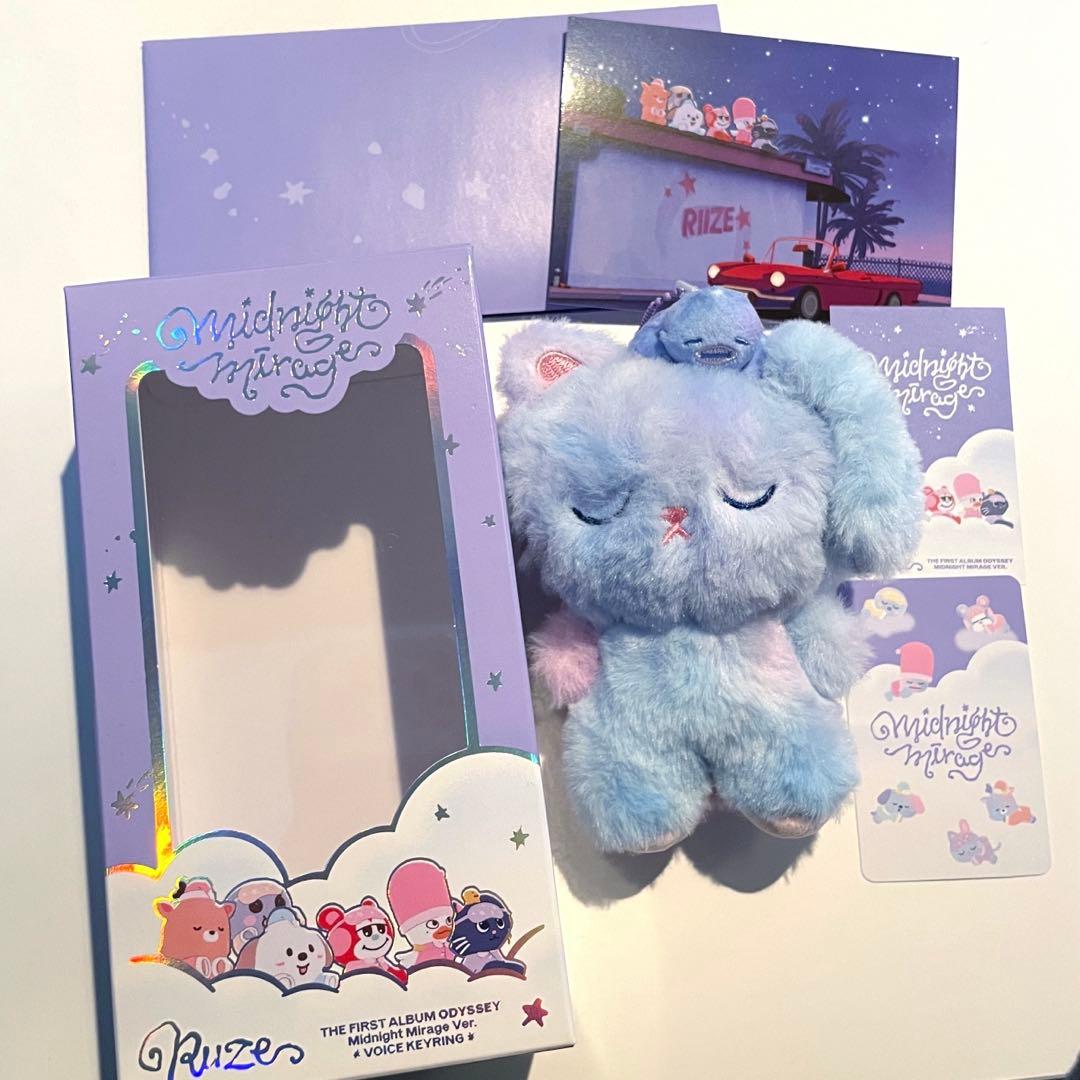 RIIZE Midnight Mirage Bver トニャンドク ウォンビン - メルカリ