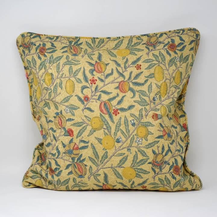 ウィリアムモリス クッションカバー FRUIT MINOR フルーツ