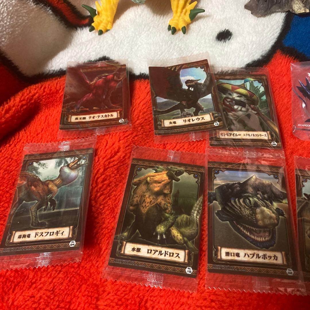 モンハン モンスターハンター オトモンソフビ フィギュア 他纏め売り