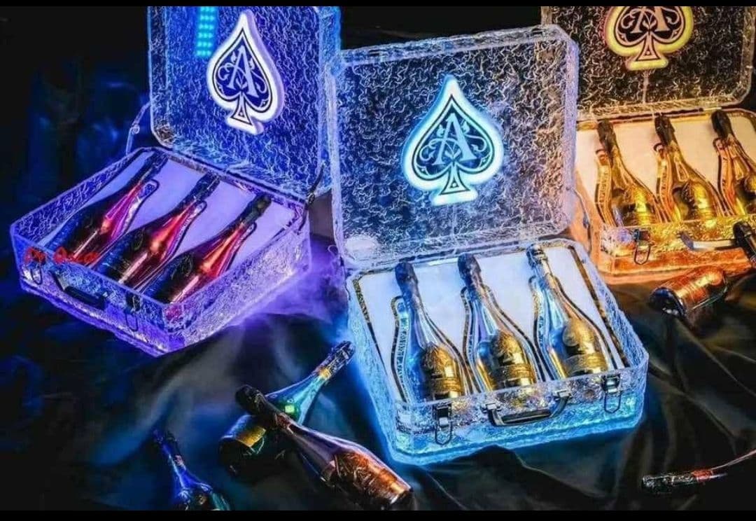 アルマンド LED アタッシュケース シャンパン ボトル ライトARMAND