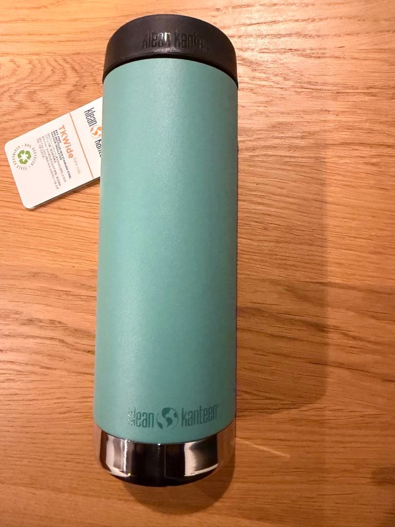ARC'TERYX & klean kanteen 水筒 ミントグリーン 非売品