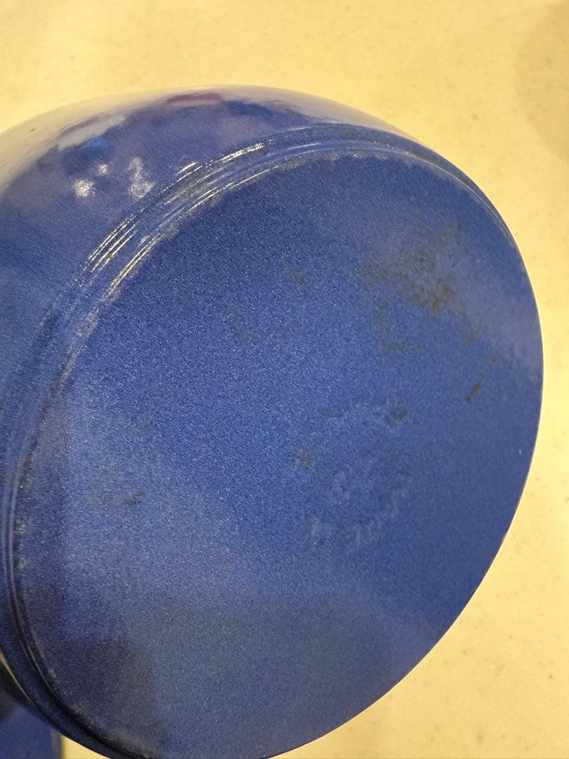 ストウブ ラ・ココット de GOHAN 20cm ブルー