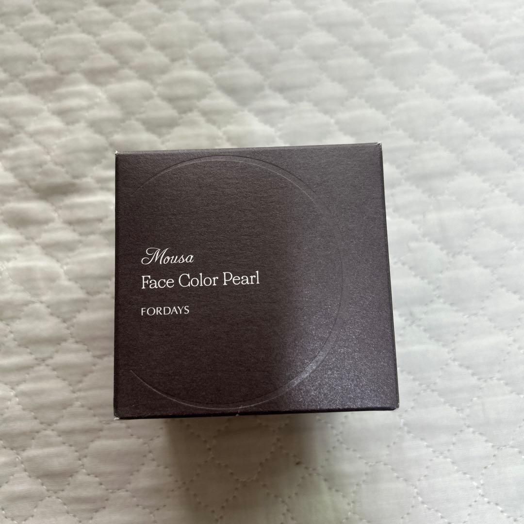 フォーデイズ パール おしろい ムーサフェイスカラーパールパウダー