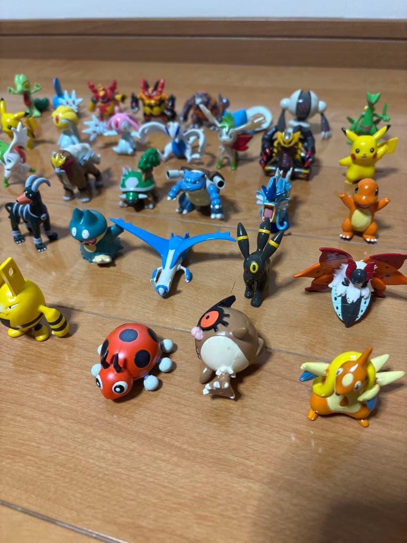 ポケモン フィギュア モンコレ 初期 tomy刻印 まとめ売り - メルカリ