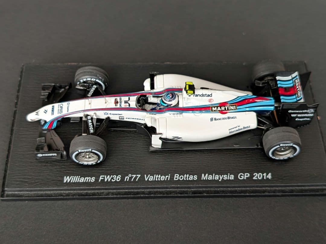 鈴鹿サーキット特注 1/43 ウィリアムズ FW36 V.ボッタス 2014 - メルカリ