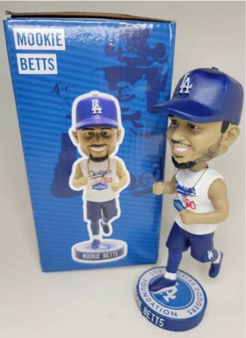ムーキー・ベッツ ボブルヘッド ロサンゼルスドジャース レア品