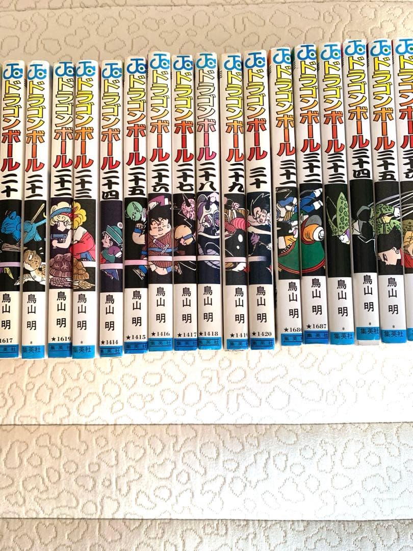 ドラゴンボール全巻１〜42巻　　　　初版14冊含む
