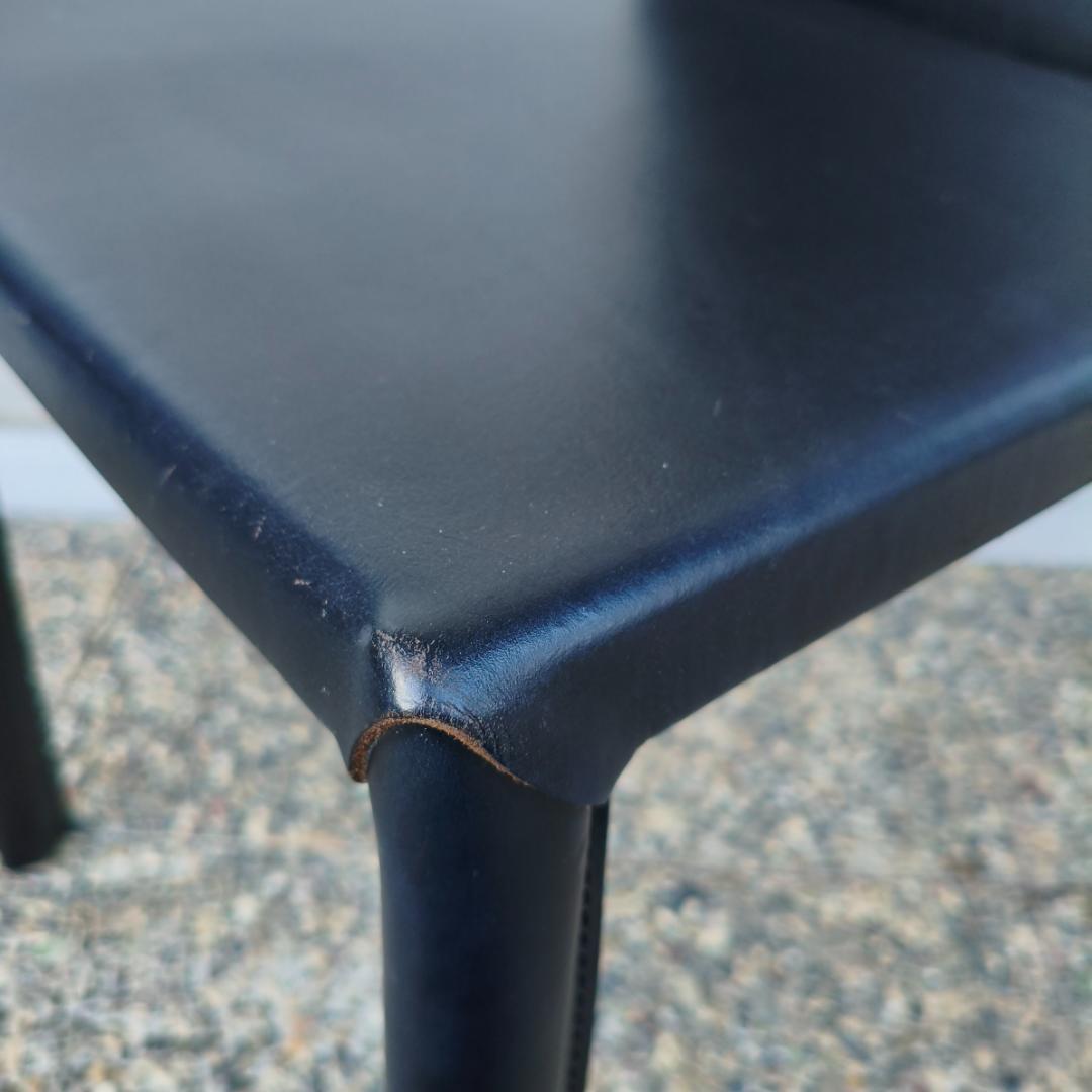 Arrben アルベン 本革 レザー ダイニングチェア① モダン イタリア製