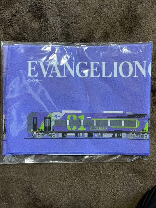 エヴァ ネルフ タオル マフラータオル セット 名鉄 ミュースカイ 東海