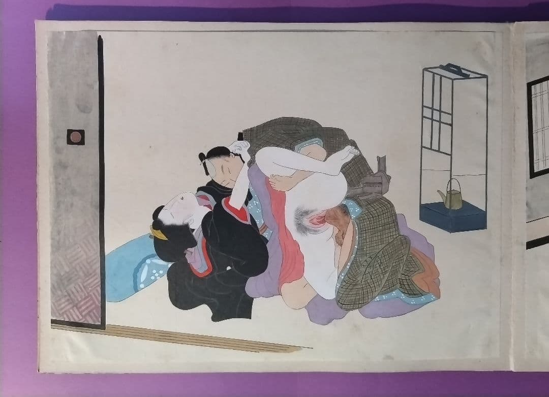 春画12画　浮世絵