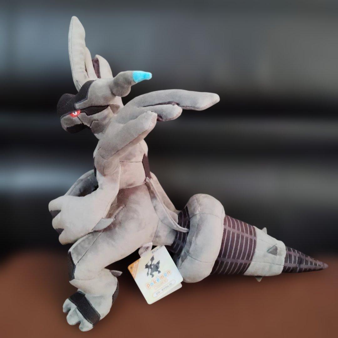 ポケモン★♥ゼクロム♥★ぬいぐるみ★S★三英貿易