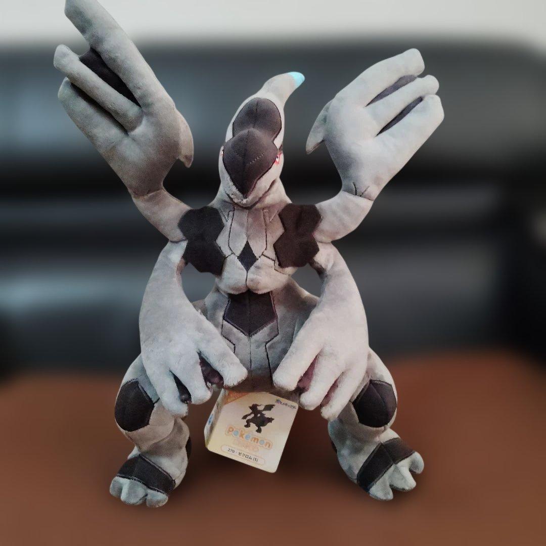 ポケモン★♥ゼクロム♥★ぬいぐるみ★S★三英貿易