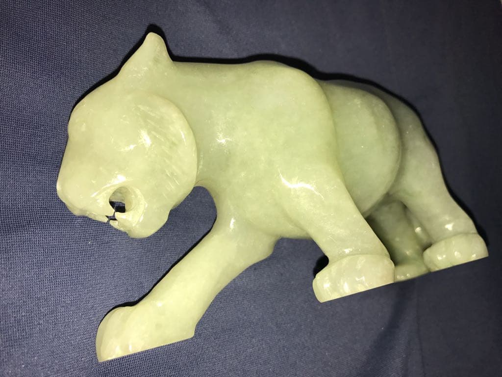 翡翠 置物 高級インテリア