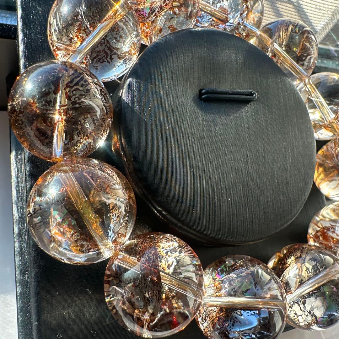 オーロラクォーツ大玉　天然石　パワーストーン