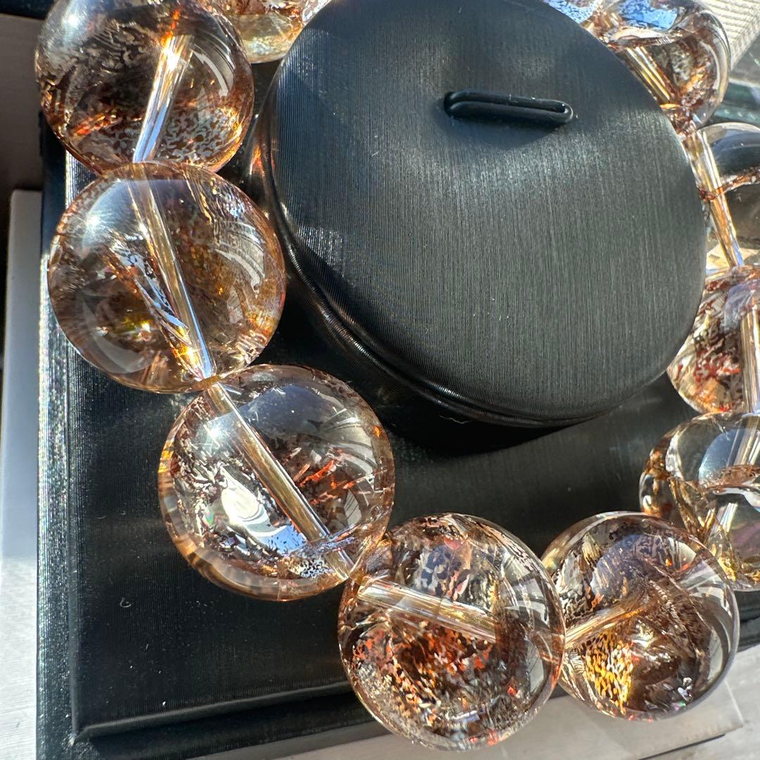 オーロラクォーツ大玉　天然石　パワーストーン