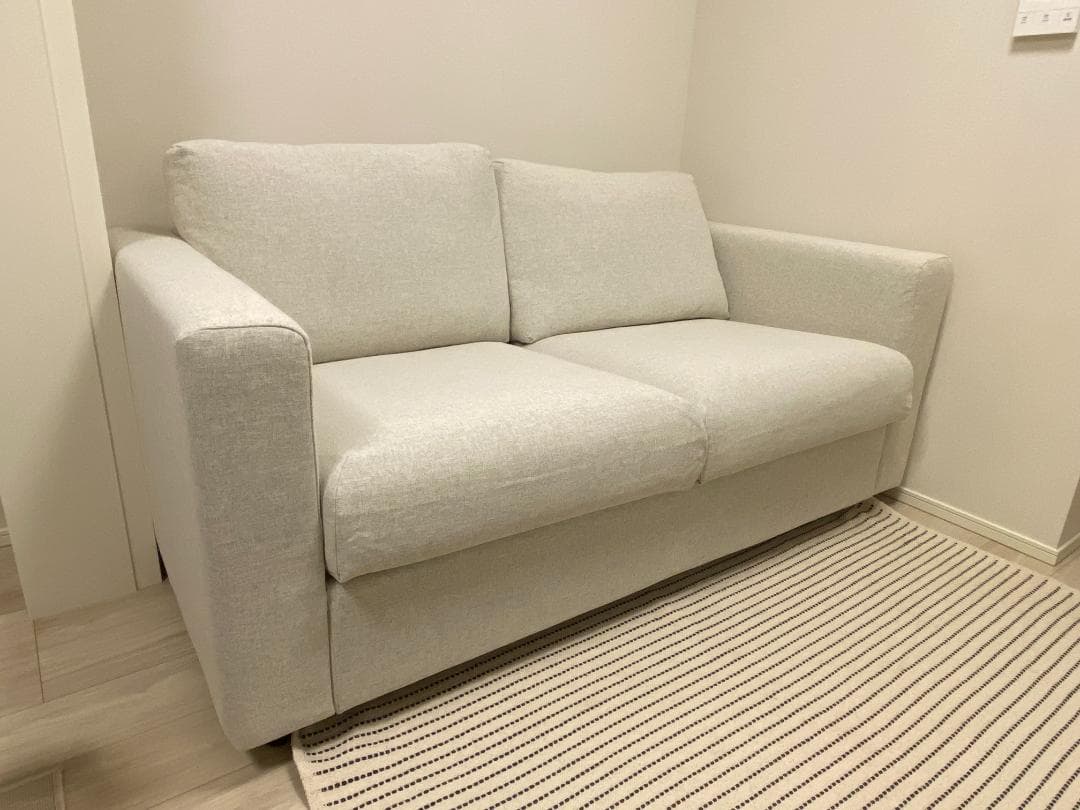 (未使用) IKEA VIMLE 2人掛けソファ モダンデザイン 購入後すぐ
