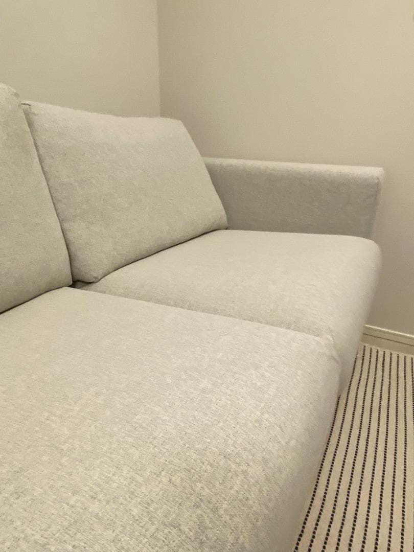 (未使用) IKEA VIMLE 2人掛けソファ モダンデザイン 購入後すぐ