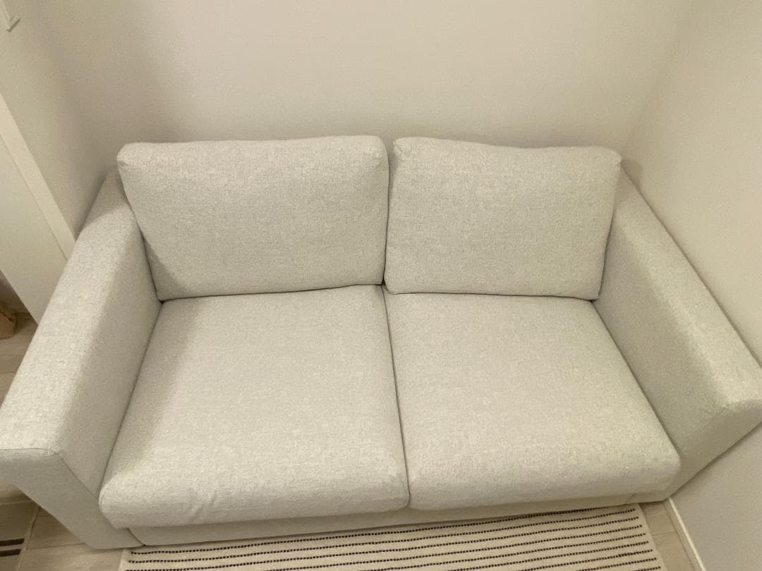 (未使用) IKEA VIMLE 2人掛けソファ モダンデザイン 購入後すぐ