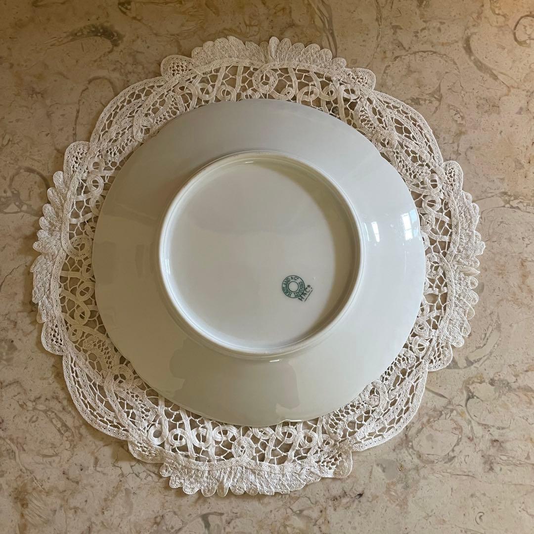 フランス アンティーク♡ リモージュ　ジャポニズム 鳥　皿　６枚