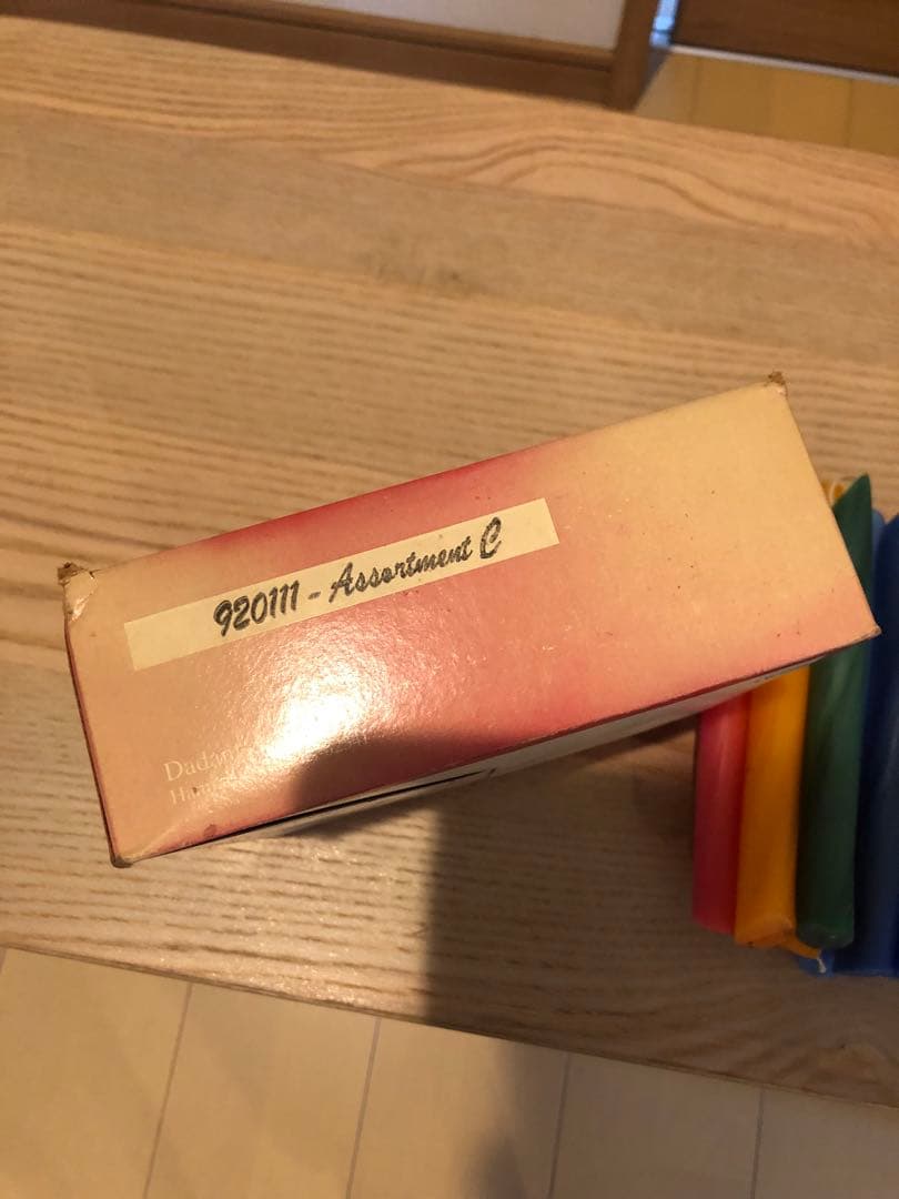 70's DEAD STOCKビンテージ壁掛けミラー&ドロップキャンドルスタンド