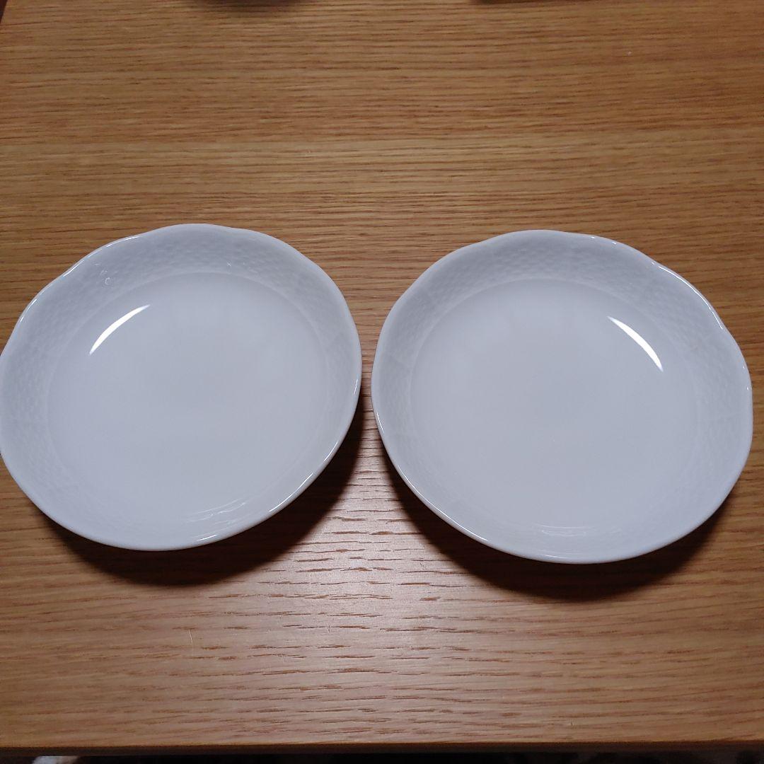 リチャードジノリ ベッキオホワイト 13.5cm 小皿ペア - メルカリ