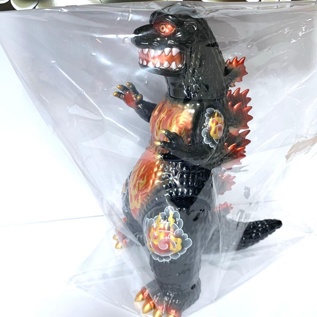 新品未開封】GVA-BC ゴジラ(1995) 風狂無頼 炎舞(ODENZ) - メルカリ