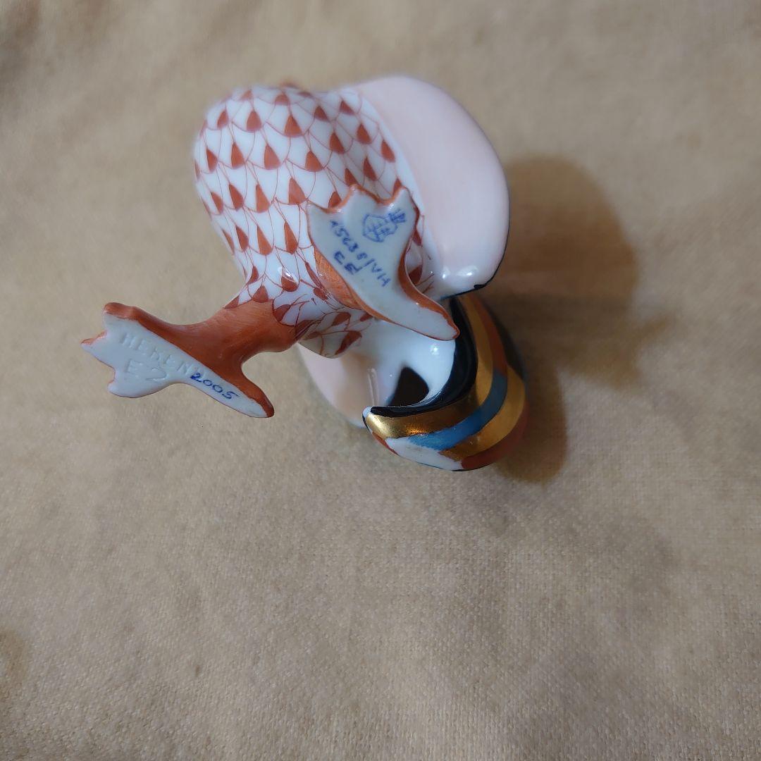 HEREND ヘレンド フィギュリン 干支 酉 2005