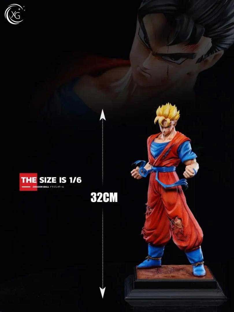 正規品 XGスタジオ ドラゴンボール 未来悟飯 海外 フィギュア ガレージ