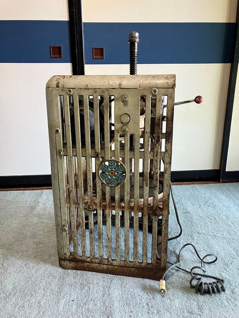 アンティーク　電動かき氷機　初雪