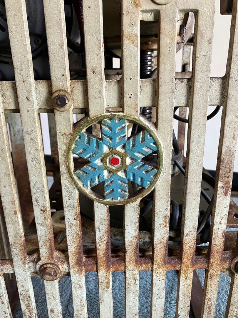 アンティーク　電動かき氷機　初雪