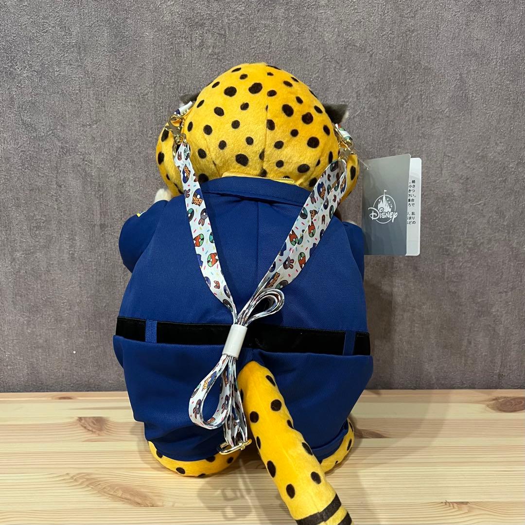 新品 クロウハウザー マルチポシェット ズートピア ディズニーストア