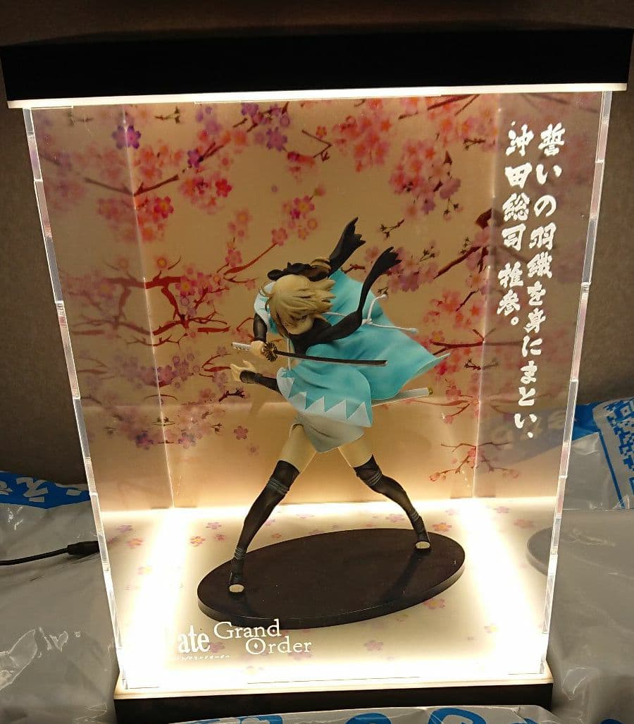 アクアマリン Fate 沖田総司 ライトアップショーケース付き