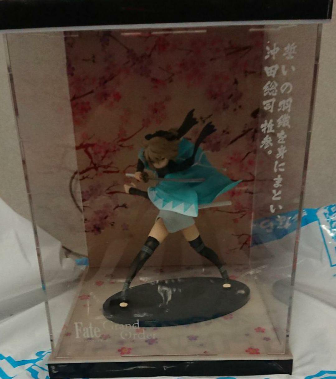 アクアマリン Fate 沖田総司 ライトアップショーケース付き