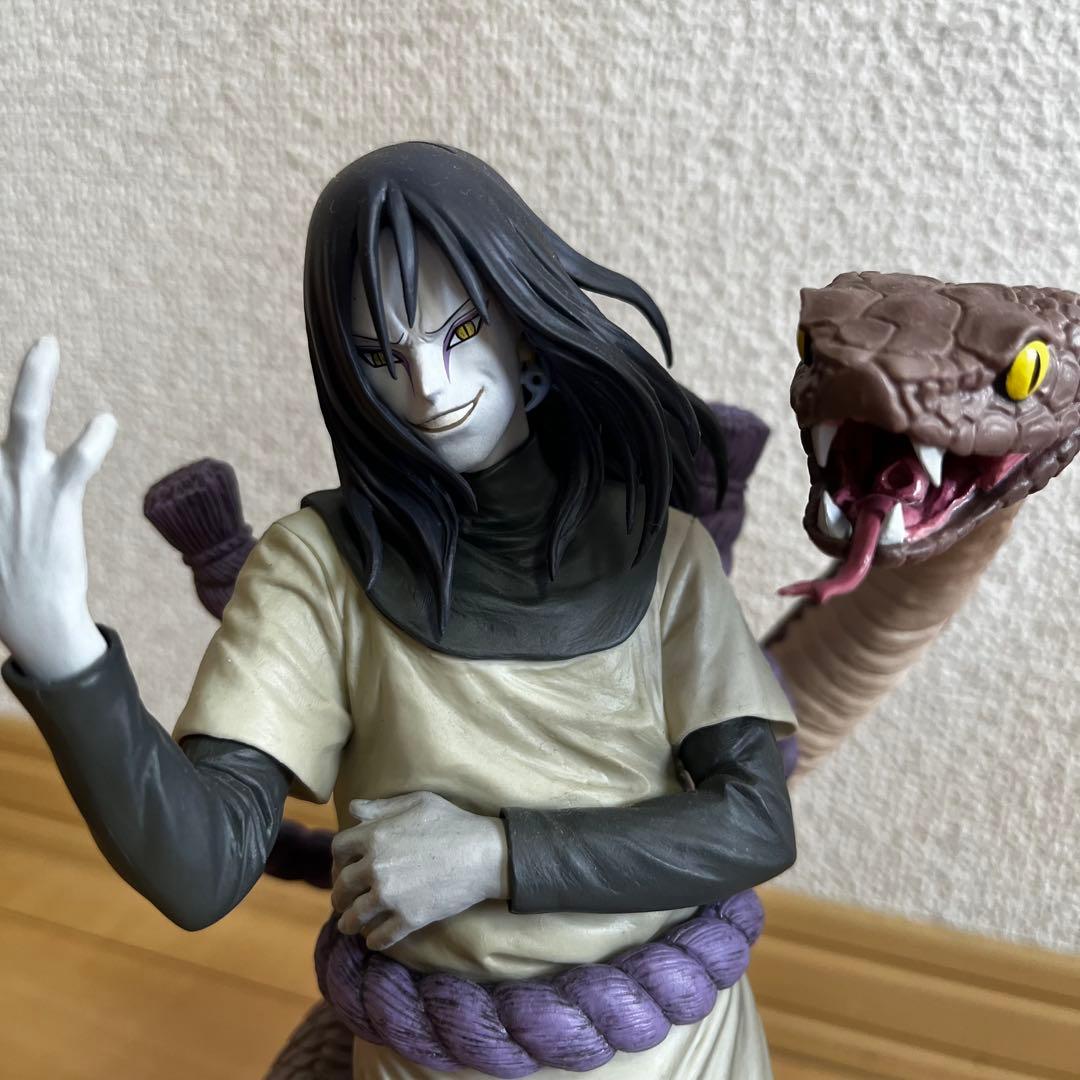 サスケ 大蛇丸 フィギュア セット売り - メルカリ