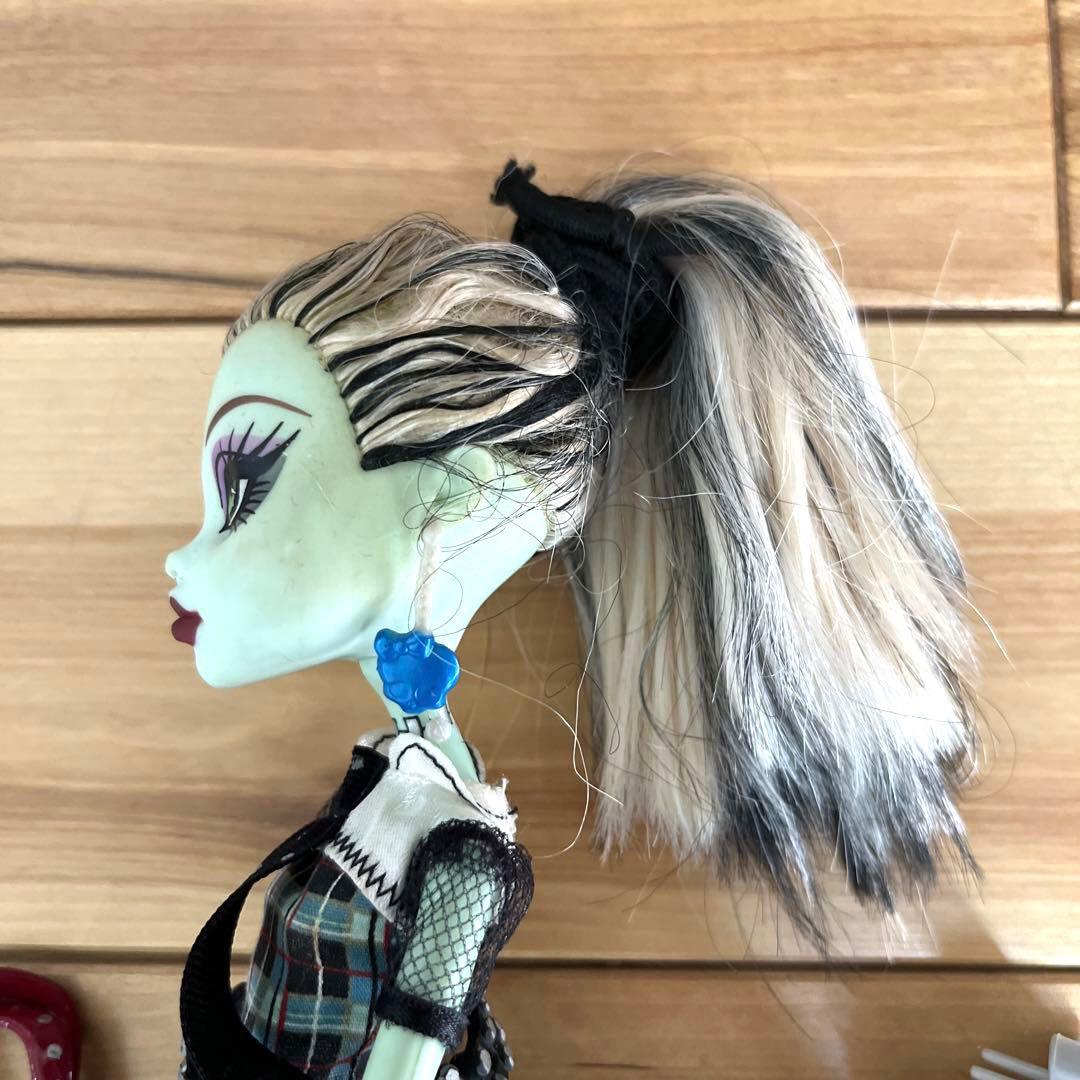 写真確認用】モンスターハイ♡ドール♡フランキーシュタイン - メルカリ