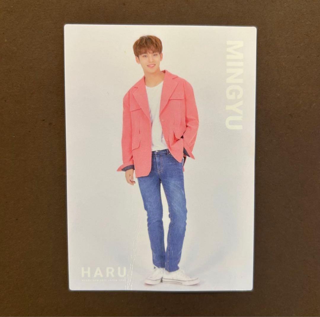 SEVENTEEN ミンギュ MINGYU トレカ3枚セット - メルカリ