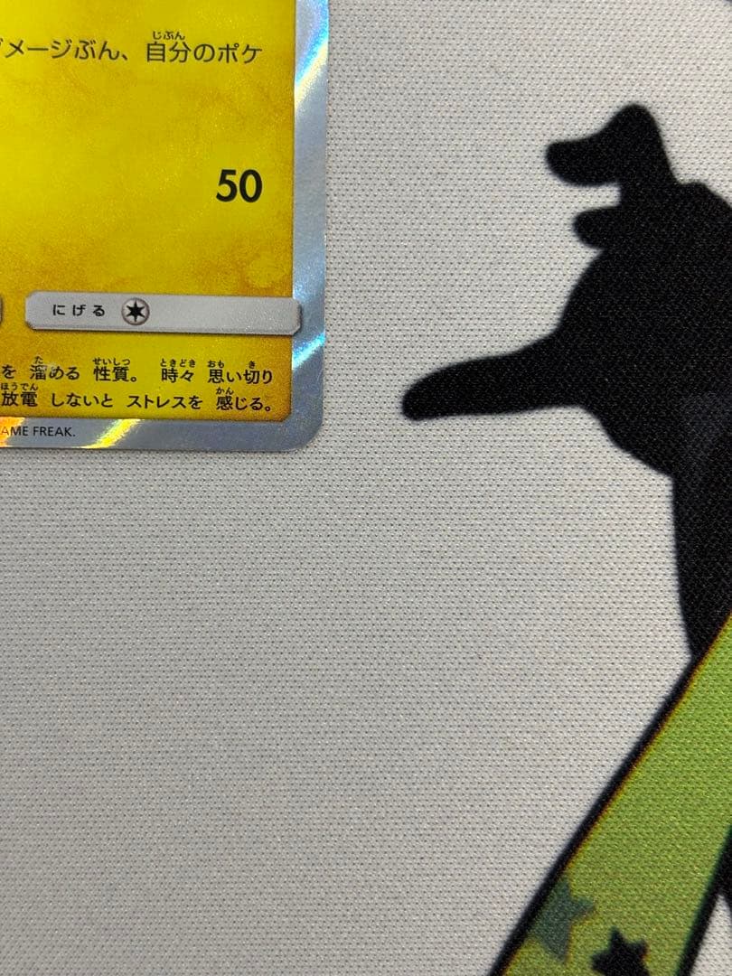 桜アフロのピカチュウ：ポケモンセンタートウキョーDX オープン記念 にほんばれ…