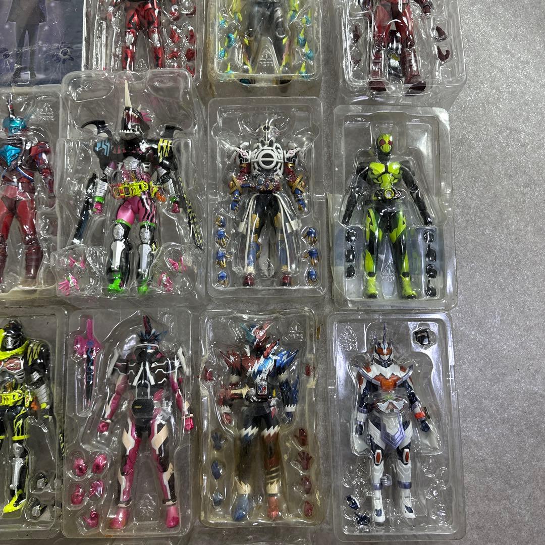 S.H.Figuarts 仮面ライダー フィギュア 40体 まとめ バラ売り❌