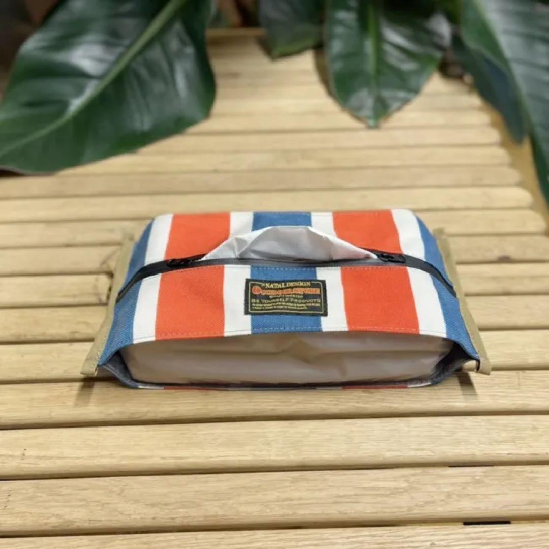 NATAL DESIGN PAPER TOWEL PORCH レトロストライプ