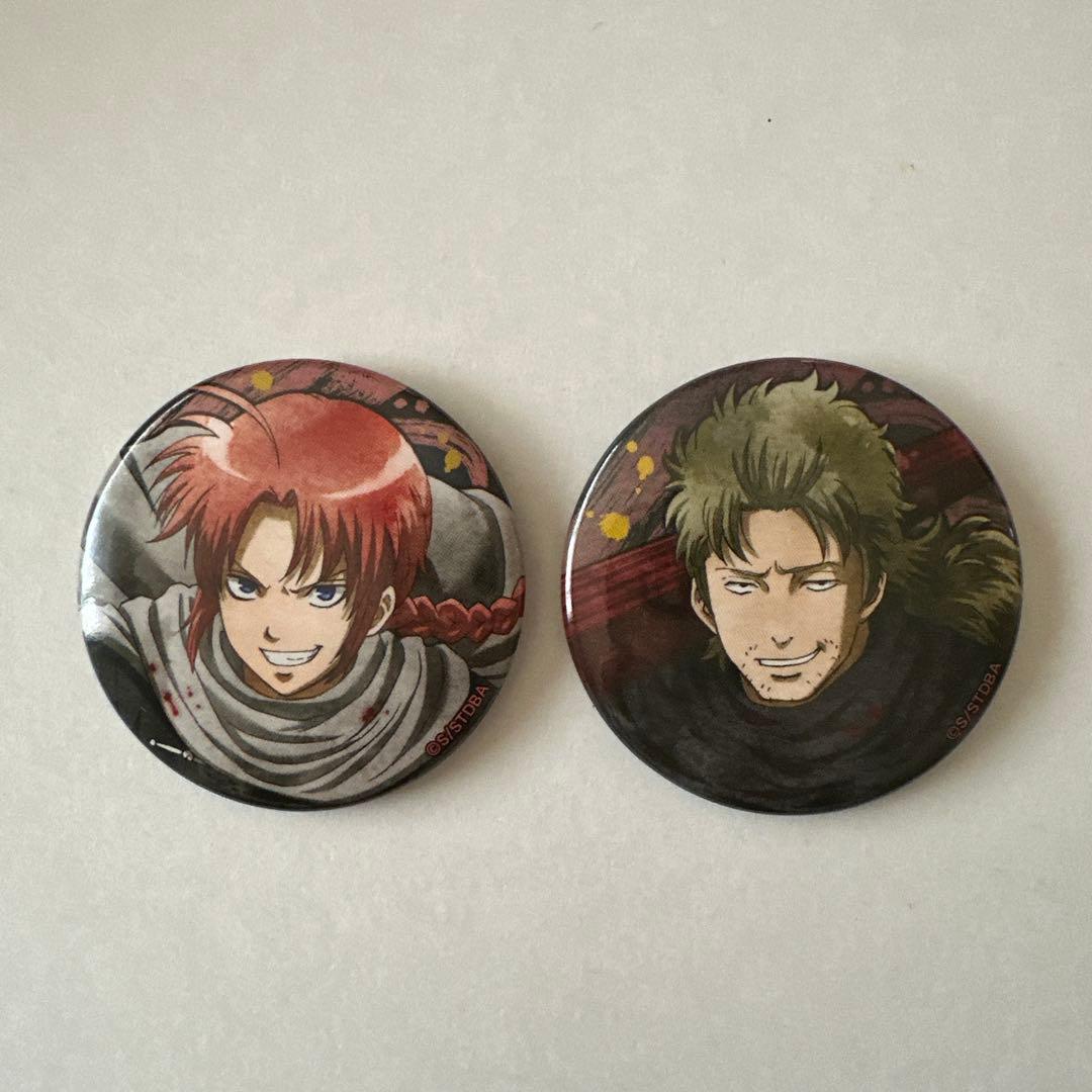 銀魂 キャラバッジコレクション 将軍暗殺篇 神威 阿伏兎 - メルカリ