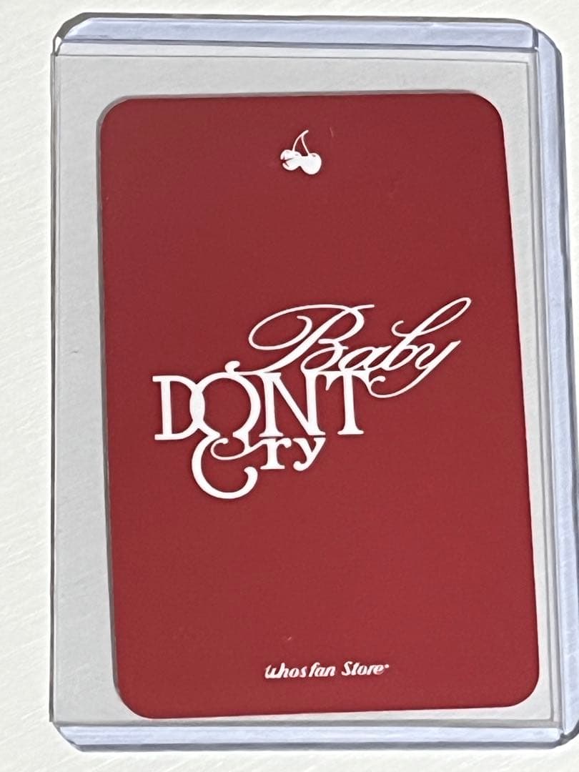 baby don't cry whosfan 特典トレカ イヒョン - メルカリ