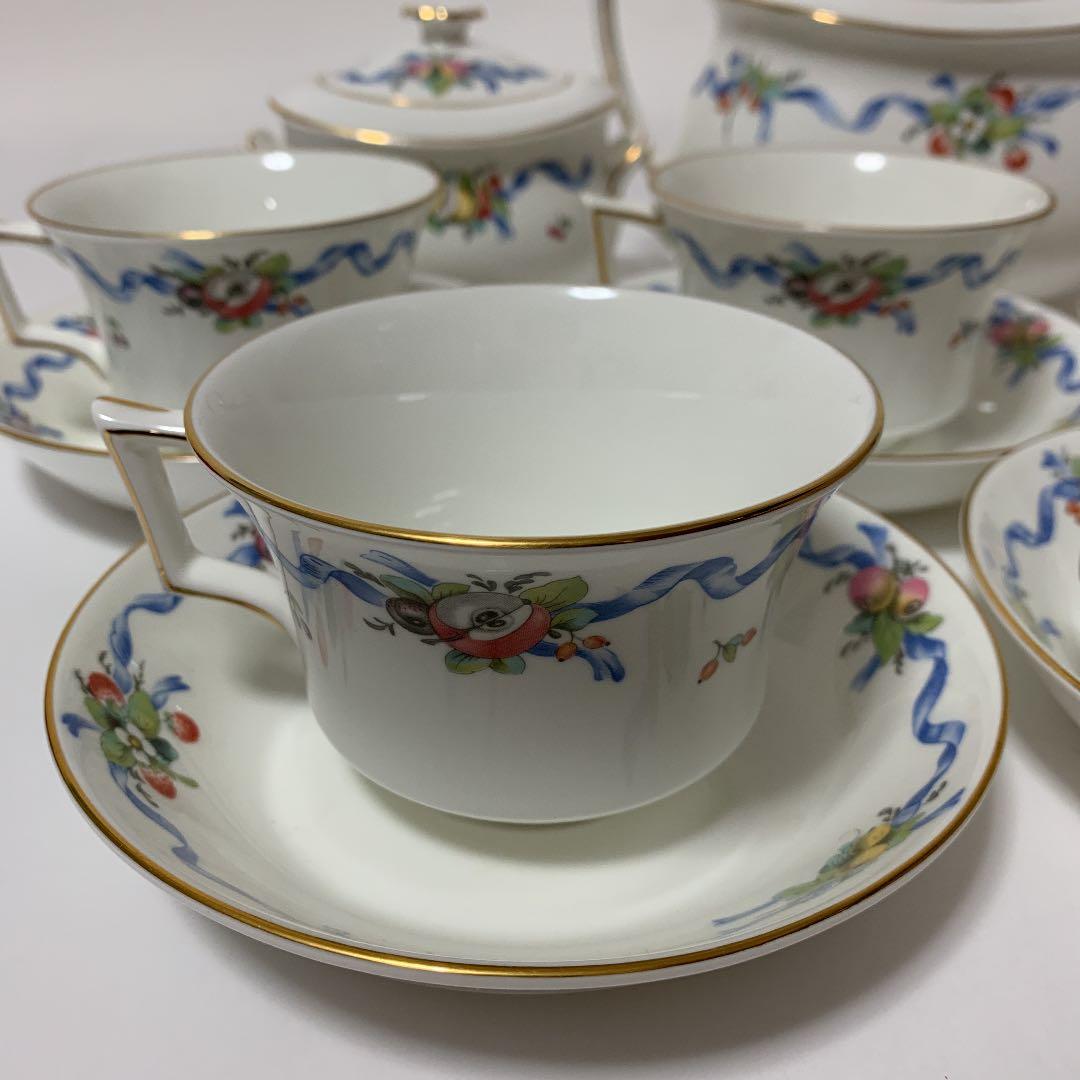  ウェッジウッド ウィリアムズバーグ リボン セット 中古